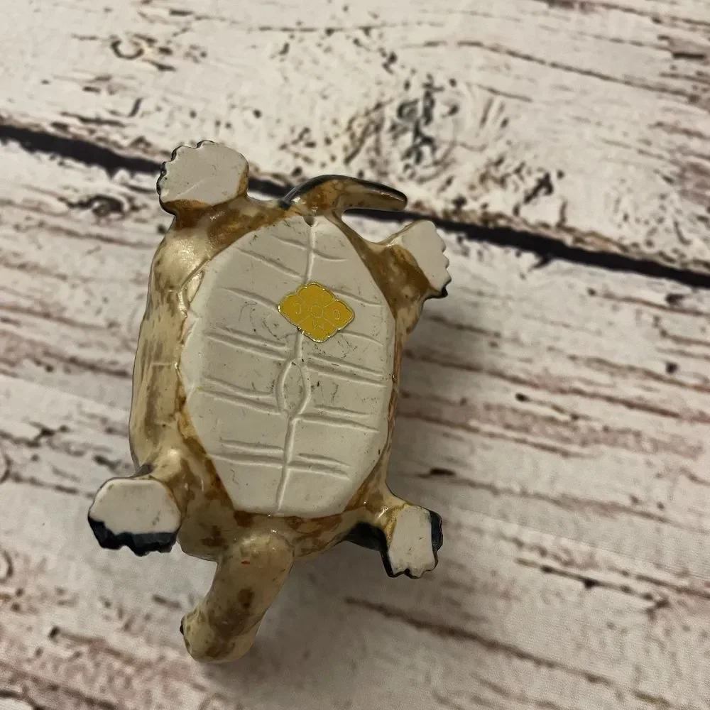 Turtle Tortoise Holland Figurine Miniatures Netherlands Japan Lot of 2 - Picture 4 of 9